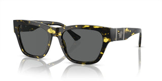 Versace VE 4457 men Havana Squared Sunglasses
