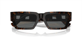 Versace VE 4459 unisex Havana Geometric Sunglasses