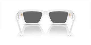 Versace VE 4459 unisex White Geometric Sunglasses