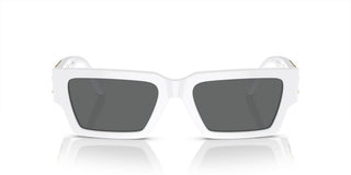 Versace VE 4459 unisex White Geometric Sunglasses