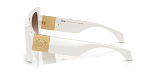 Versace Ve 4467u Women White Oversize Sunglasses