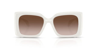 Versace Ve 4467u Women White Oversize Sunglasses