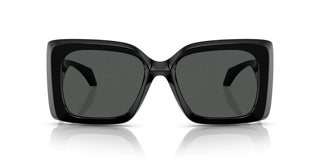 Versace Ve 4467u Women Black Oversize Sunglasses