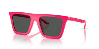 Versace Ve 4468u Men Pink Squared Sunglasses