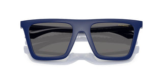 Versace Ve 4468u Men Blue Squared Sunglasses