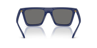 Versace Ve 4468u Men Blue Squared Sunglasses