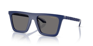 Versace Ve 4468u Men Blue Squared Sunglasses