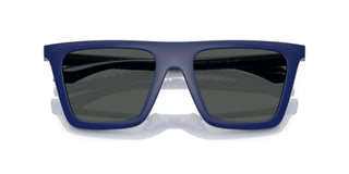 Versace Ve 4468u Men Blue Squared Sunglasses