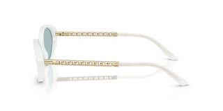 Versace Ve 4469 Women White Oval Sunglasses