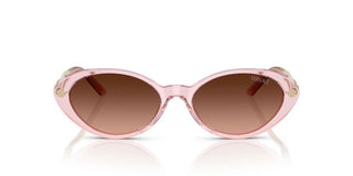 Versace Ve 4469 Women Pink Oval Sunglasses