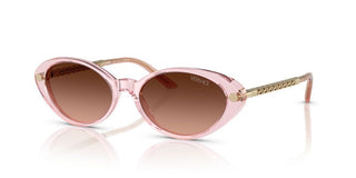 Versace Ve 4469 Women Pink Oval Sunglasses
