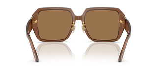 Versace Ve 4472d Women Brown Oversize Sunglasses