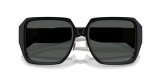 Versace Ve 4472d Women Black Oversize Sunglasses