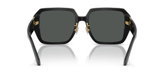 Versace Ve 4472d Women Black Oversize Sunglasses