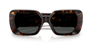 Versace Ve 4473u Women Havana Squared Sunglasses