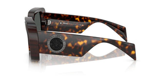 Versace Ve 4473u Women Havana Squared Sunglasses