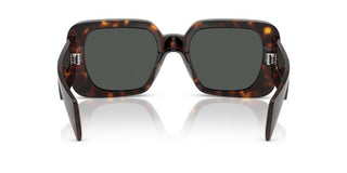 Versace Ve 4473u Women Havana Squared Sunglasses