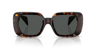 Versace Ve 4473u Women Havana Squared Sunglasses