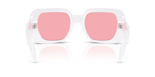 Versace Ve 4473u Women White Squared Sunglasses