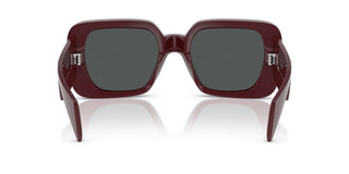 Versace Ve 4473u Women Red Squared Sunglasses