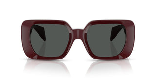 Versace Ve 4473u Women Red Squared Sunglasses