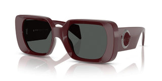 Versace Ve 4473u Women Red Squared Sunglasses