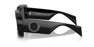 Versace Ve 4473u Women Black Squared Sunglasses