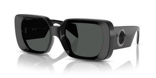Versace Ve 4473u Women Black Squared Sunglasses