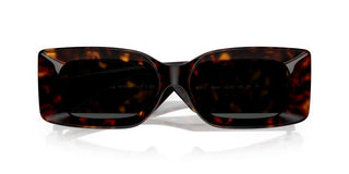 Versace Ve 4474u Unisex Havana Rectangle Sunglasses