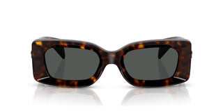 Versace Ve 4474u Unisex Havana Rectangle Sunglasses