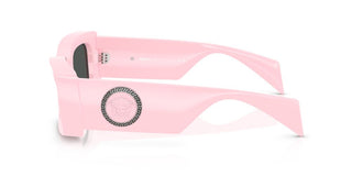 Versace Ve 4474u Unisex Pink Rectangle Sunglasses