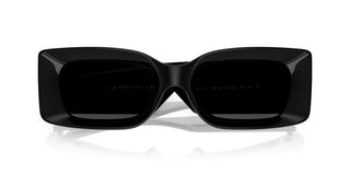 Versace Ve 4474u Unisex Black Rectangle Sunglasses