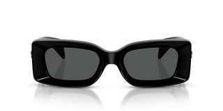 Versace Ve 4474u Unisex Black Rectangle Sunglasses