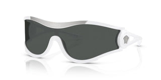 Versace Ve 4475 Unisex White Shield Sunglasses
