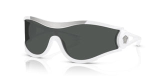 Versace VE 4475 unisex White Shield Sunglasses