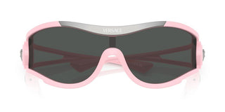 Versace Ve 4475 Unisex Pink Shield Sunglasses