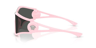 Versace Ve 4475 Unisex Pink Shield Sunglasses