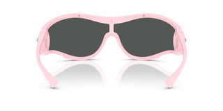 Versace Ve 4475 Unisex Pink Shield Sunglasses