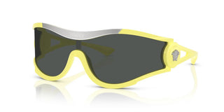 Versace Ve 4475 Unisex Yellow Shield Sunglasses