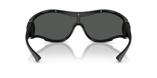 Versace Ve 4475 Unisex Black Shield Sunglasses