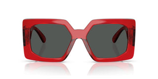 Versace VE 4478U women Red Squared Sunglasses