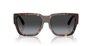 Versace VE 4483D men Havana Visor Sunglasses