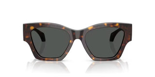 Versace VE 4492U women Havana Butterfly Sunglasses