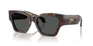 Versace VE 4492U women Havana Butterfly Sunglasses