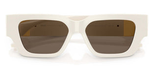 Versace VE 4497U women White Geometric Sunglasses