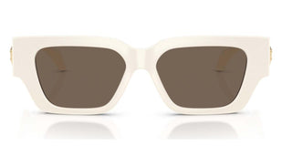 Versace VE 4497U women White Geometric Sunglasses