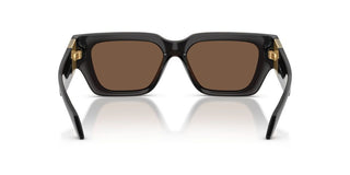 Versace VE 4497U women Brown Geometric Sunglasses