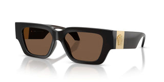 Versace VE 4497U women Brown Geometric Sunglasses