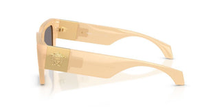 Versace VE 4497U women Brown Geometric Sunglasses