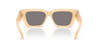 Versace VE 4497U women Brown Geometric Sunglasses